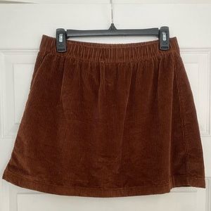 American Eagle corduroy skirt